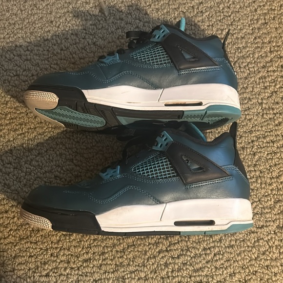 Nike “Jordan 4 Retro Teal” sz 7 - Picture 3 of 7